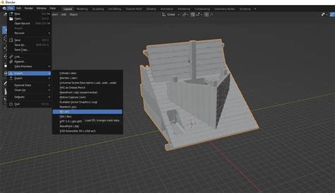 can blender make stl files|Importing STL files into Blender .